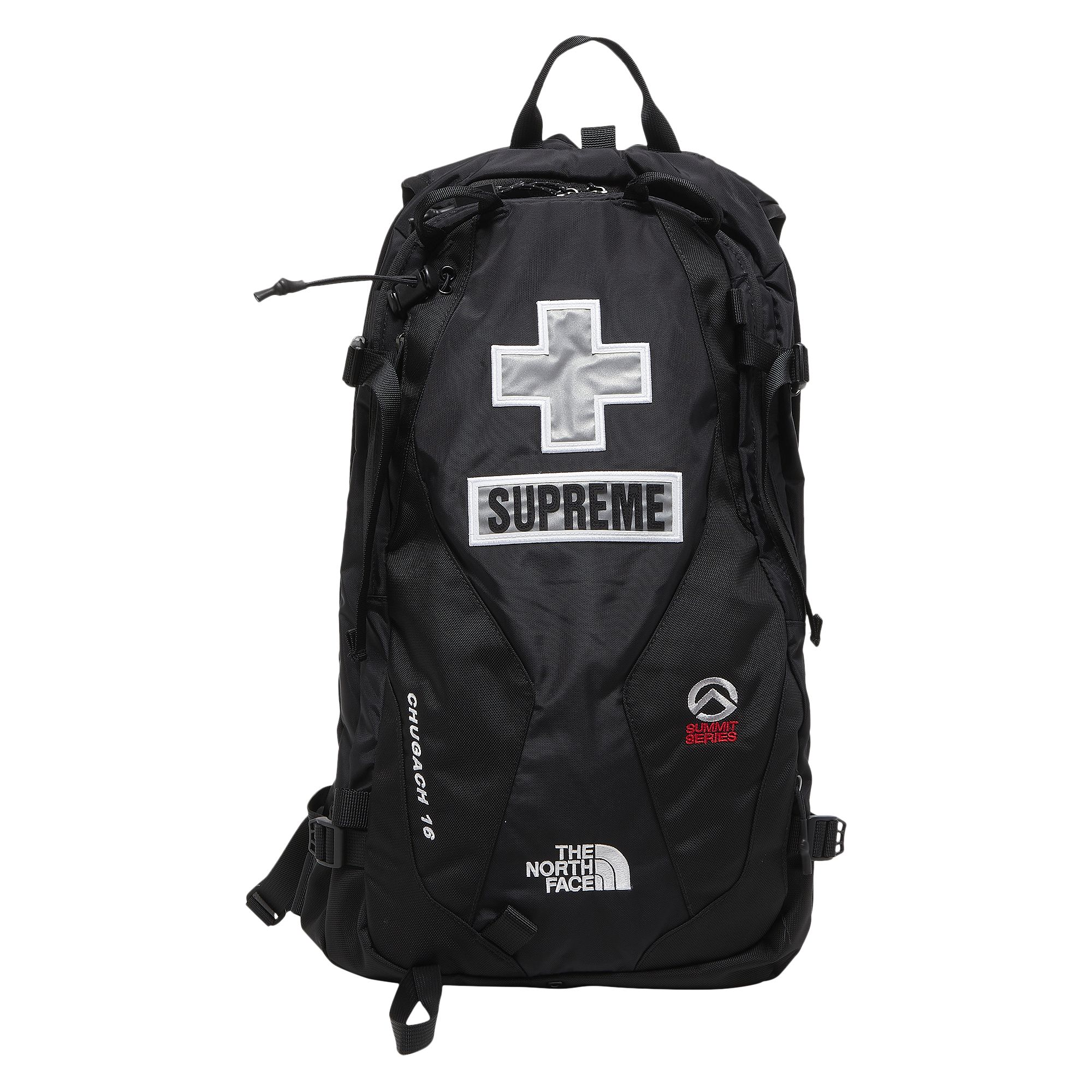 Supreme x The North Face Summit Series Rescue Chugach 16 Backpack 'Black' | Men's Size Onesize