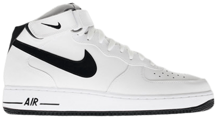 Nike Air Force 1 Mid 07 White Black