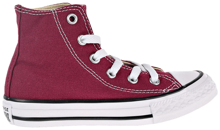 Converse Chuck Taylor All Star High PS Burgundy