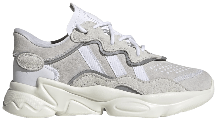 triple white ozweego