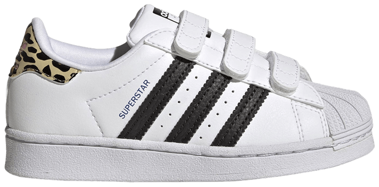 Adidas Superstar Little Kid Cheetah