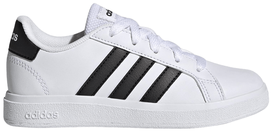 Buy Grand Court 2.0 Big Kid 'White Black' GW6511 GOAT