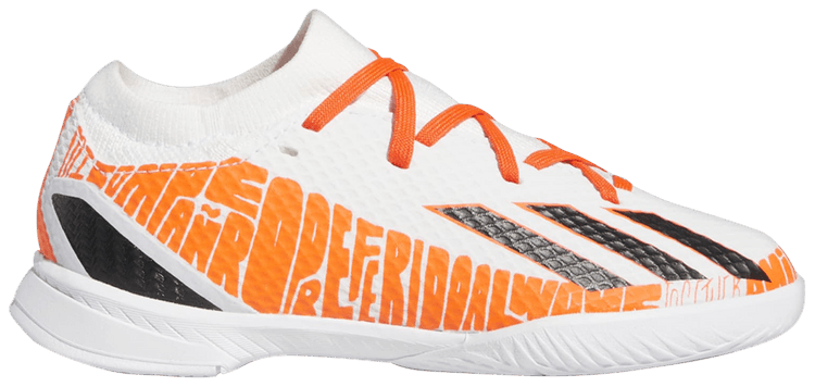 Adidas X Speedportal Messi3 IN J White Solar Red