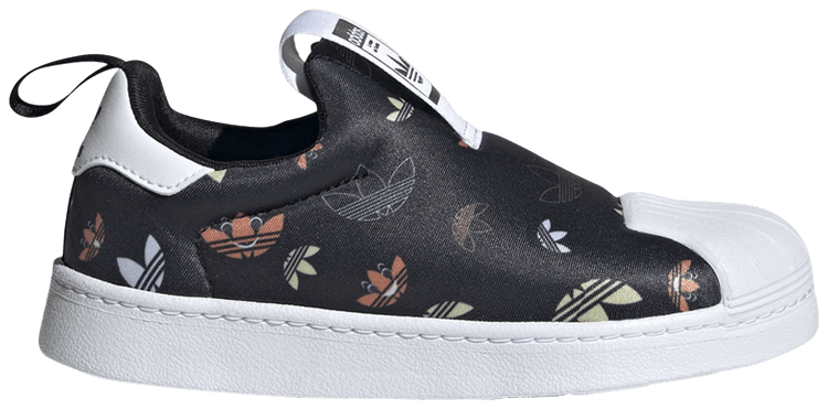 Buy Superstar 360 J Repeat Logo Black GX1868 GOAT