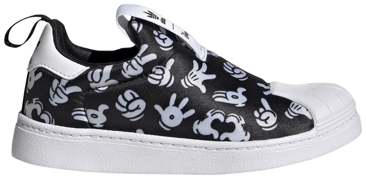 Size 10.5 Disney x Superstar 360 J Mickey s Hands