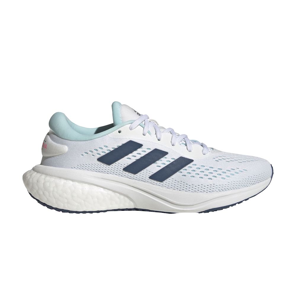 Pre-owned Adidas Originals Adidas Supernova 2.0 J 'white Almost Blue' | Kid's Size 4