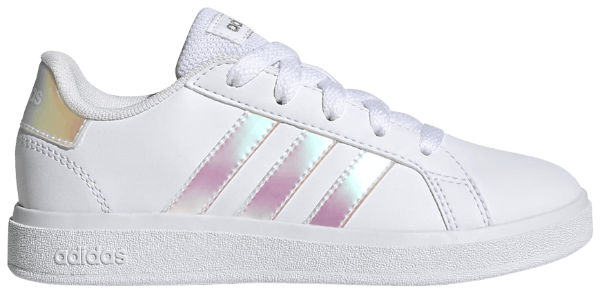 Buy Grand Court 2.0 Big Kid 'White Iridescent' GY2326 GOAT