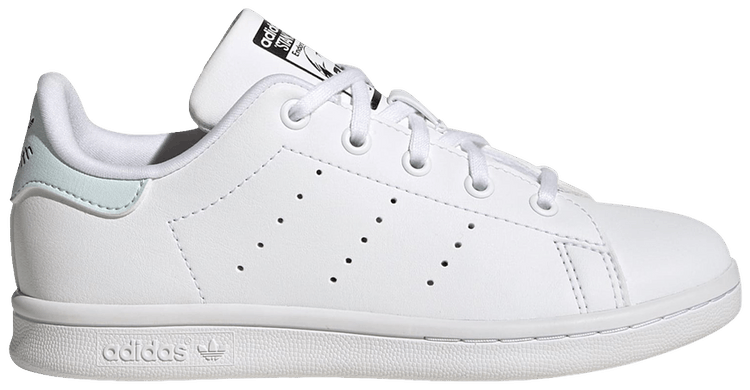 Adidas Stan Smith Little Kid White Almost Blue