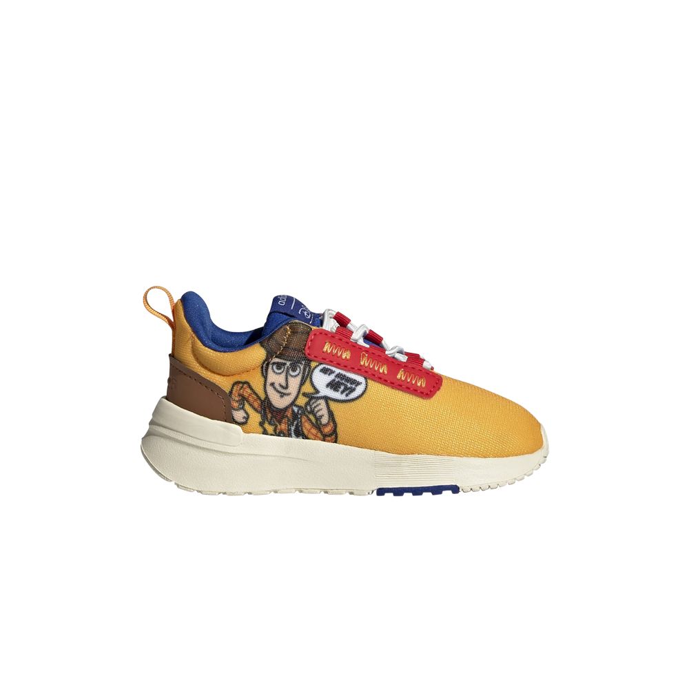 Pre-owned Adidas Originals Adidas Toy Story X Racer Tr21 I 'woody' | Gold | Infant Size 4