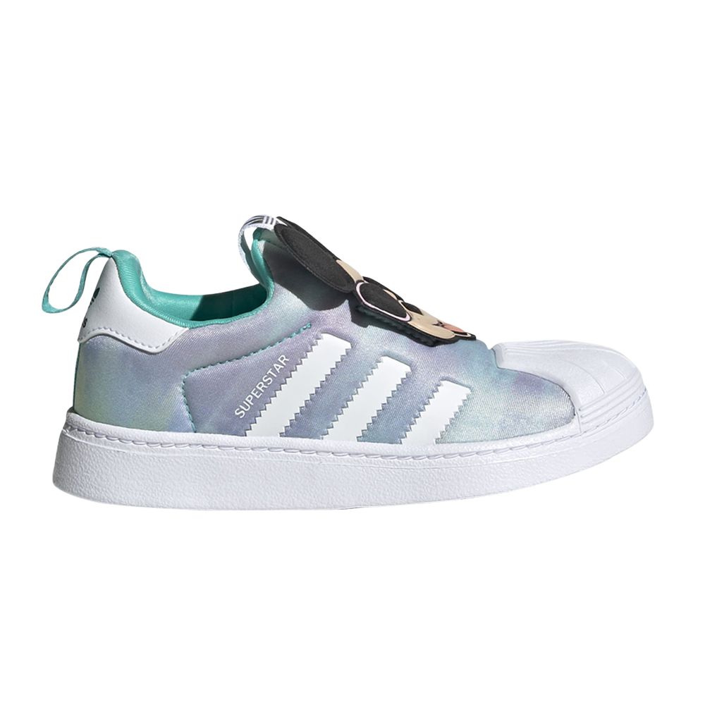 adidas Disney x Superstar 360 J 'Mickey Mouse' | Black | Kid's Size 2