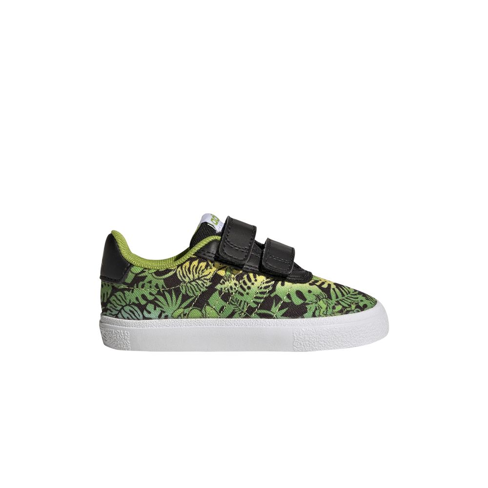 Pre-owned Adidas Originals Adidas The Muppets X Vulc Raid3r Slip-on I 'kermit The Frog' | Green | Infant Size 4