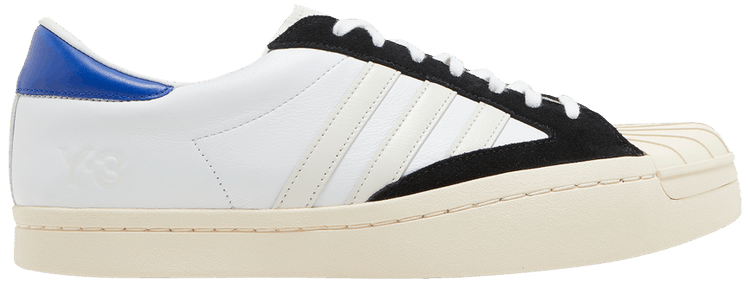 ADIDAS Y-3 / Y-3 YOHJI Star /ホワイト系 /24.0 Size 11 - adidas Y-3 Yohji Pro Superstar Skate Low White for