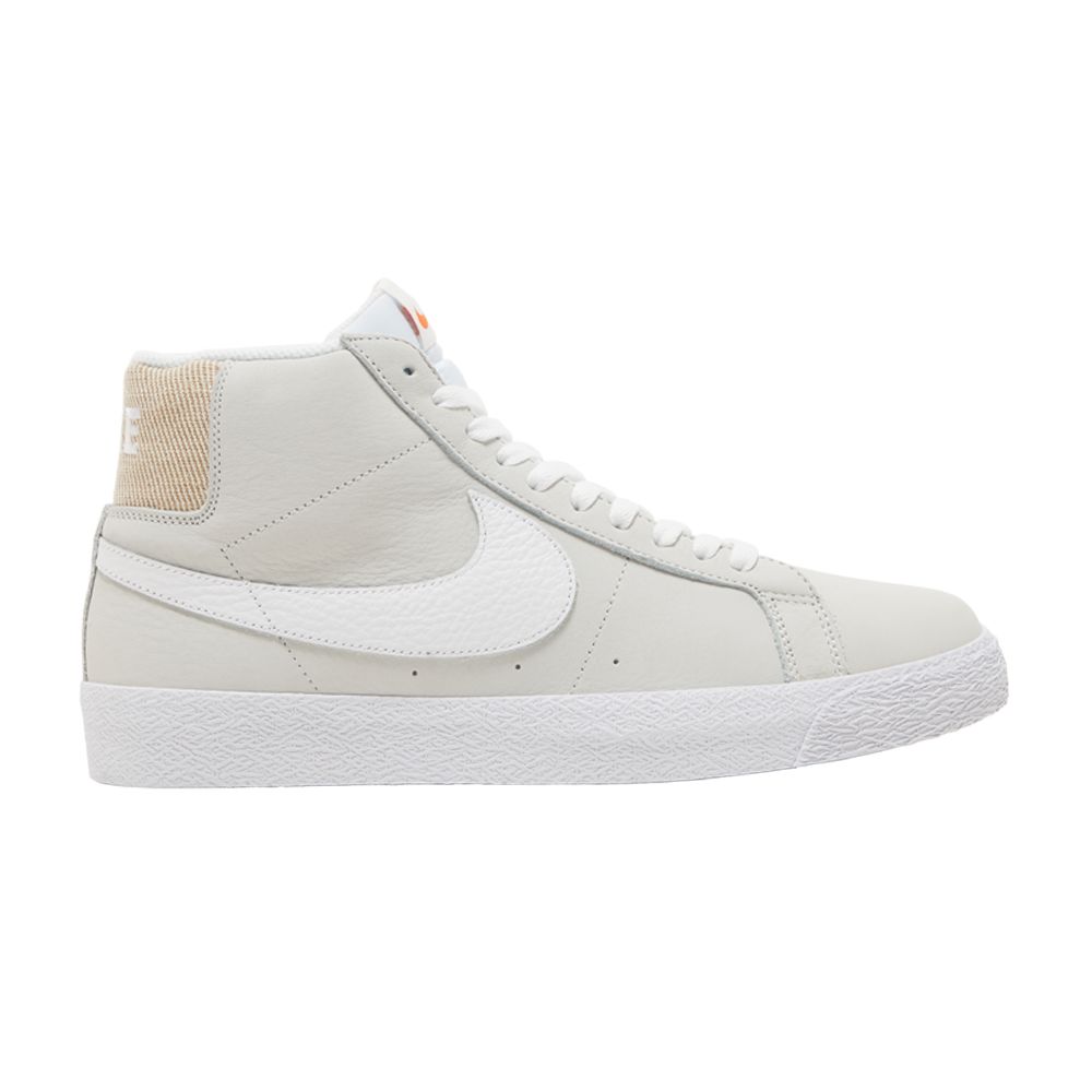 Nike Blazer Mid ISO SB 'Unbleached' | White | Men's Size 10.5
