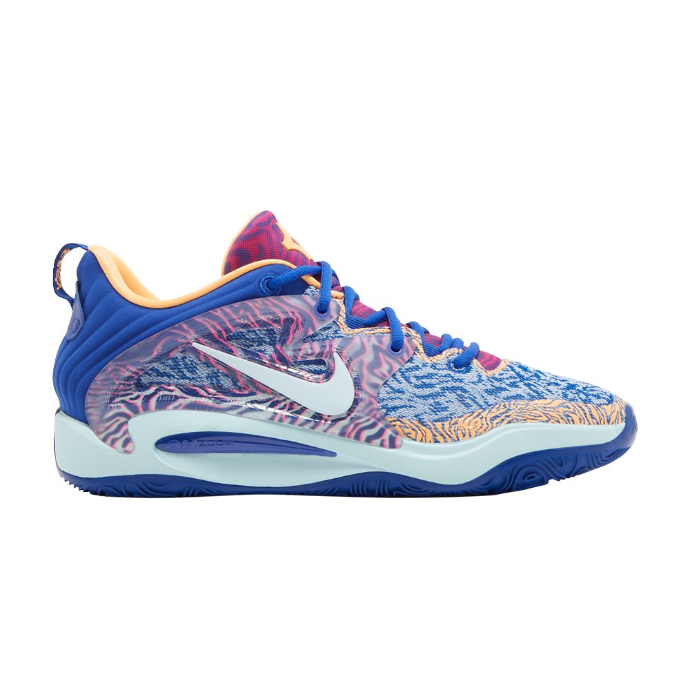 Napheesa Collier x Nike KD 15 EP 'Minnesota Lynx' | Blue | Men's Size 9.5 - DM1054-400