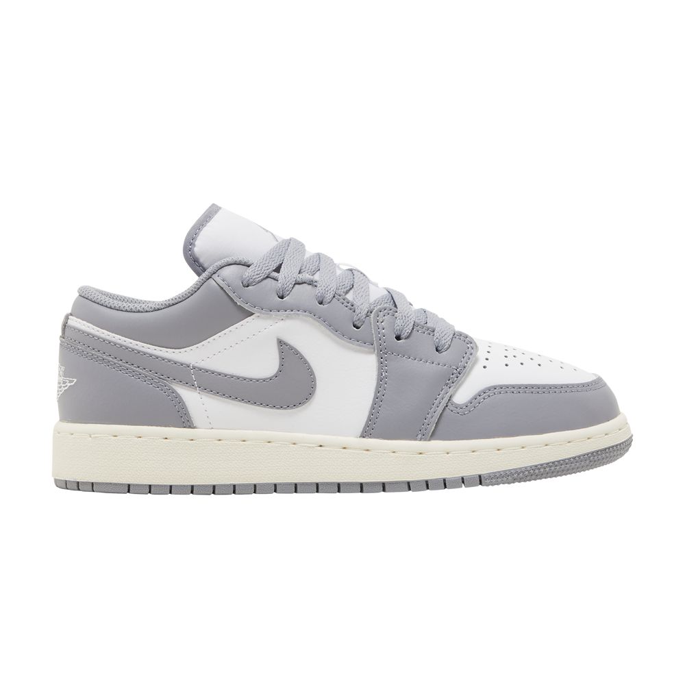 Air Jordan 1 Low GS 'Vintage Grey' | Kid's Size 5.5