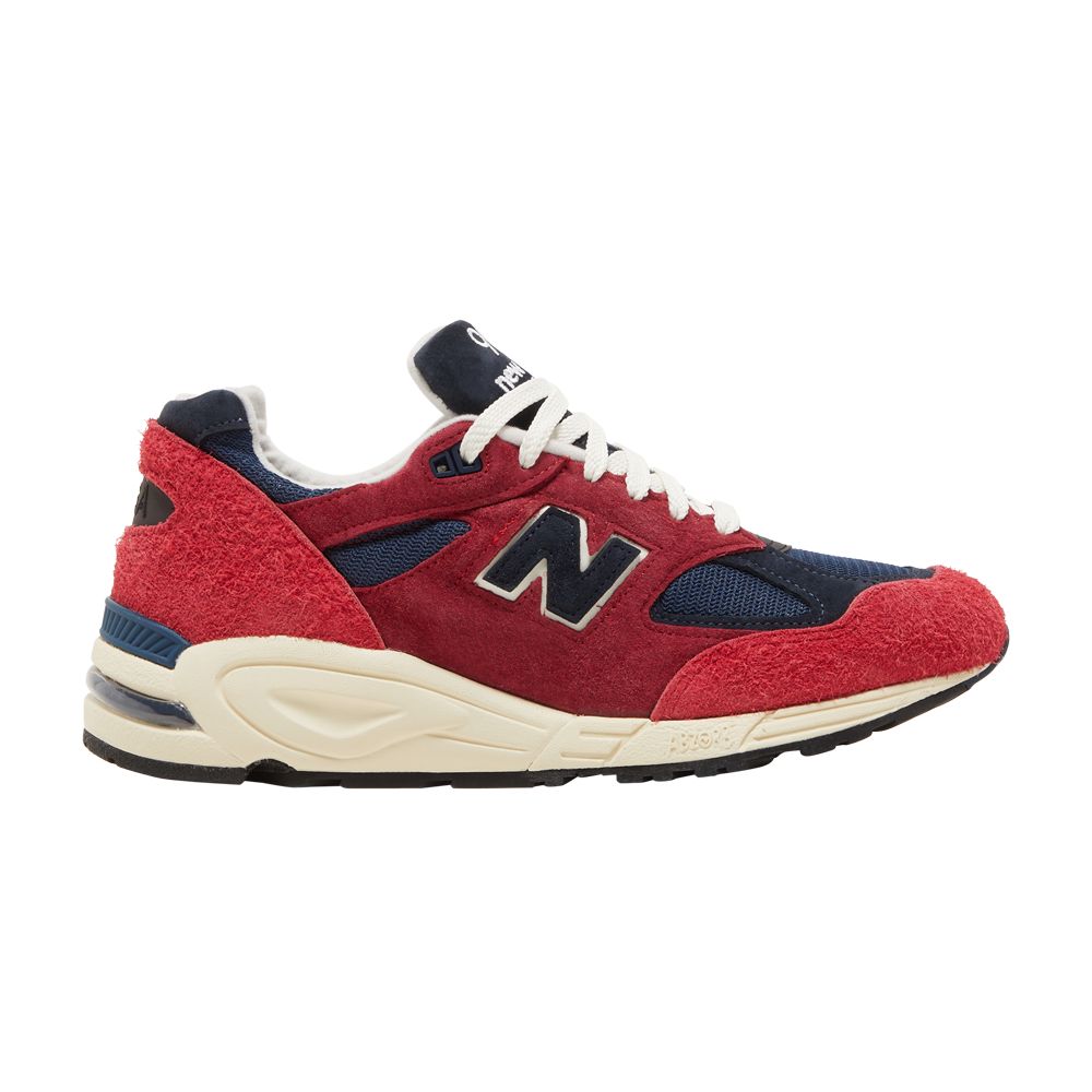 New Balance Teddy Santis x 990v2 Made in USA 'Chrysanthemum' | Red | Men's Size 9.5