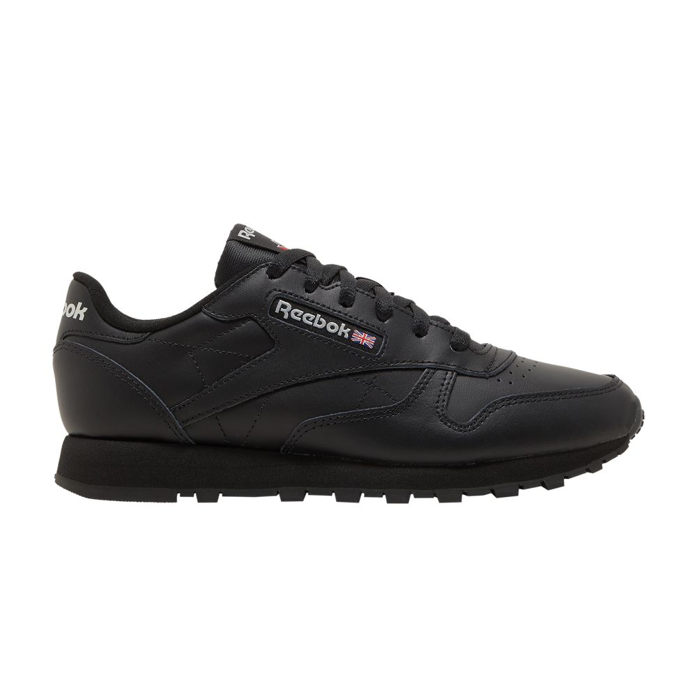 REEBOK WMNS CLASSIC LEATHER 'BLACK PURE GREY'