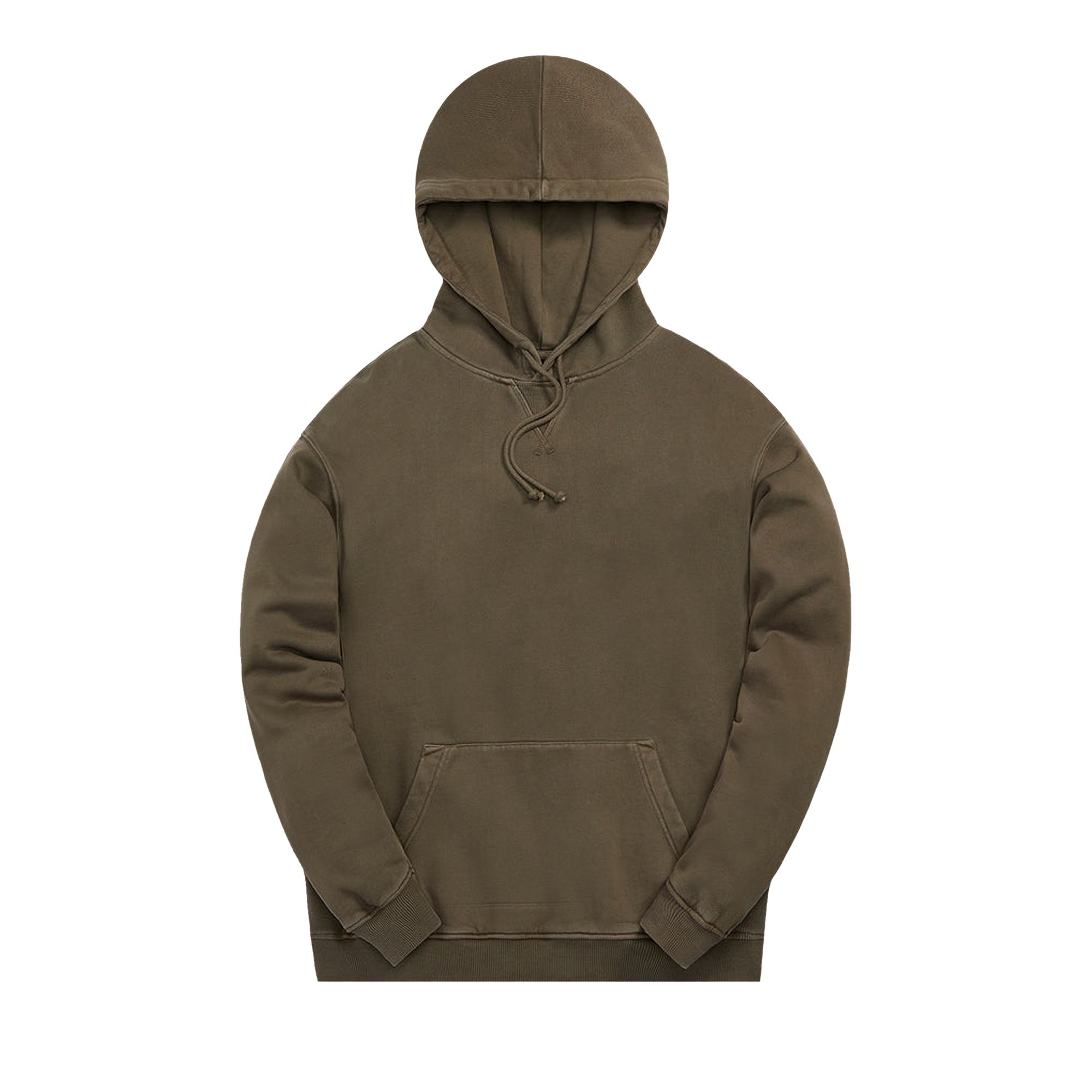 Pre-owned Kith Williams Iii Hoodie 'caraway' | Brown | Men's Size M