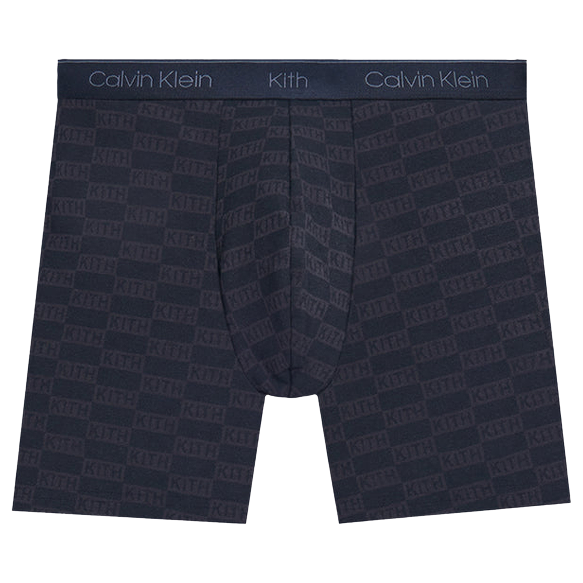 Pre-owned Kith For Calvin Klein Classic Boxer Brief 'black'