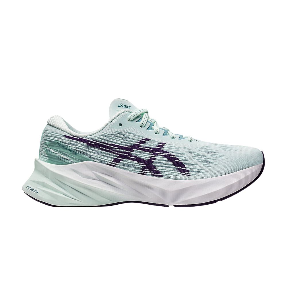Pre-owned Asics Wmns Novablast 3 'soothing Sea Night Shade' In Blue