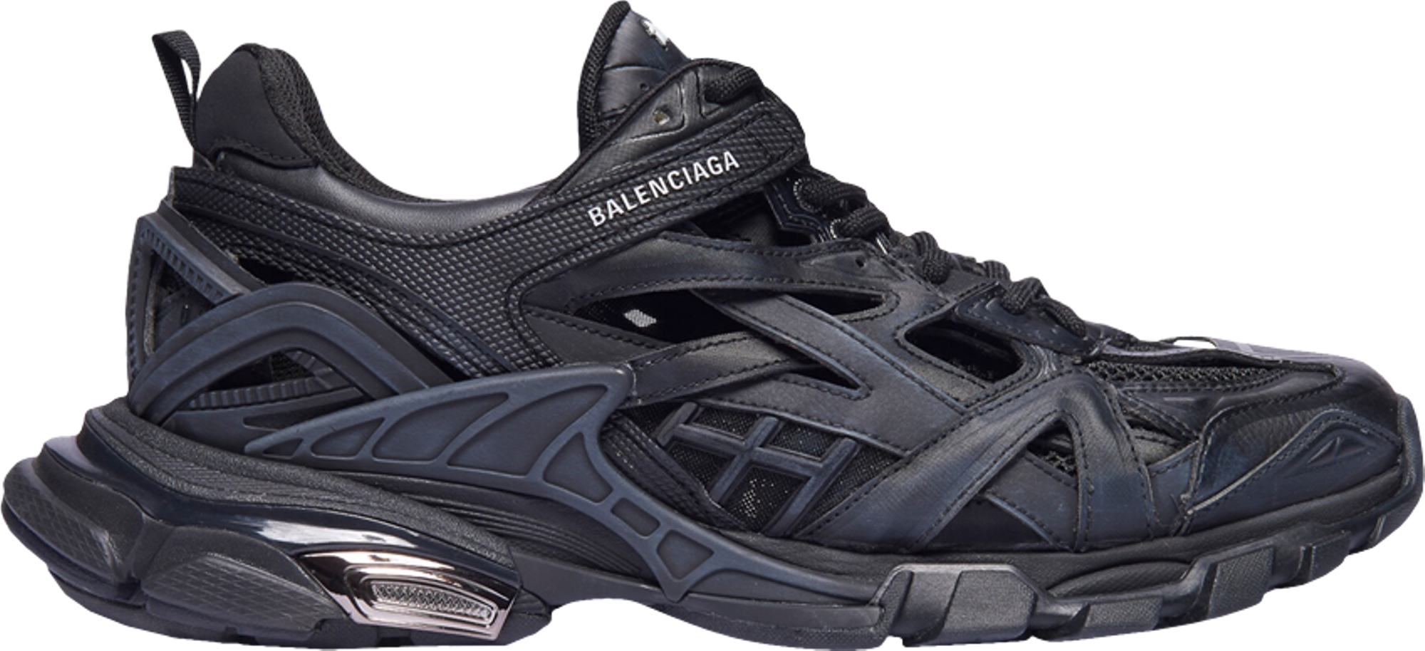 Buy Balenciaga Track.2 Sneaker 'Clear Sole - Black' - 668823 W3CT1 1000 ...
