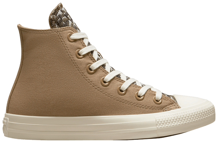 Converse Wmns Chuck Taylor All Star High Jacquard Camo   Sand Dune