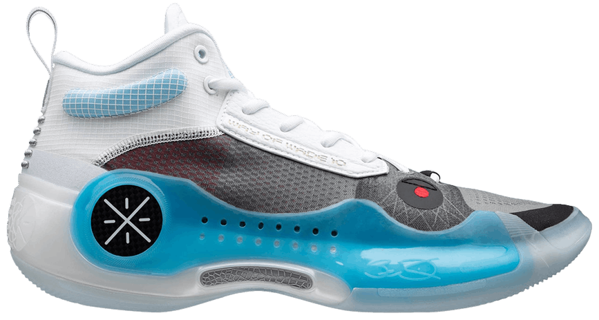 Way of Wade 10 'Team No Sleep' GOAT Way of Wade 10 'Team No Sleep' GOAT