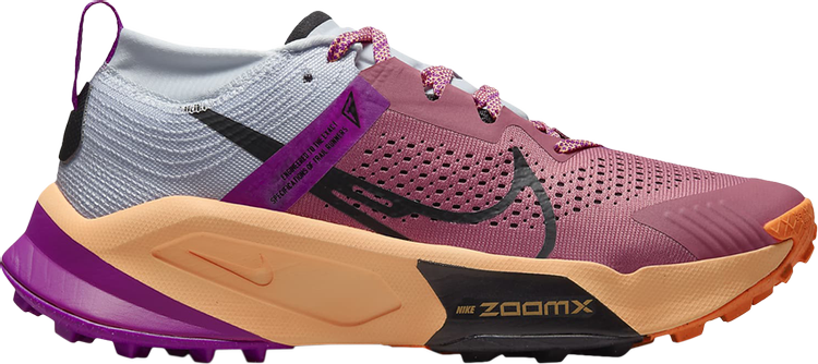 Wmns ZoomX Zegama 'Desert Berry Vivid Purple'