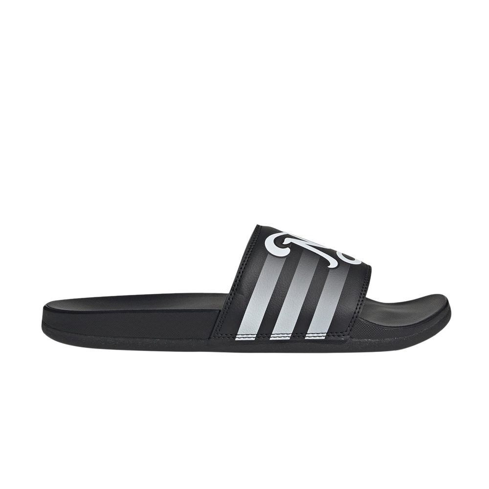 adidas Adilette Comfort Sandal 'NYC' | Black | Men's Size 9