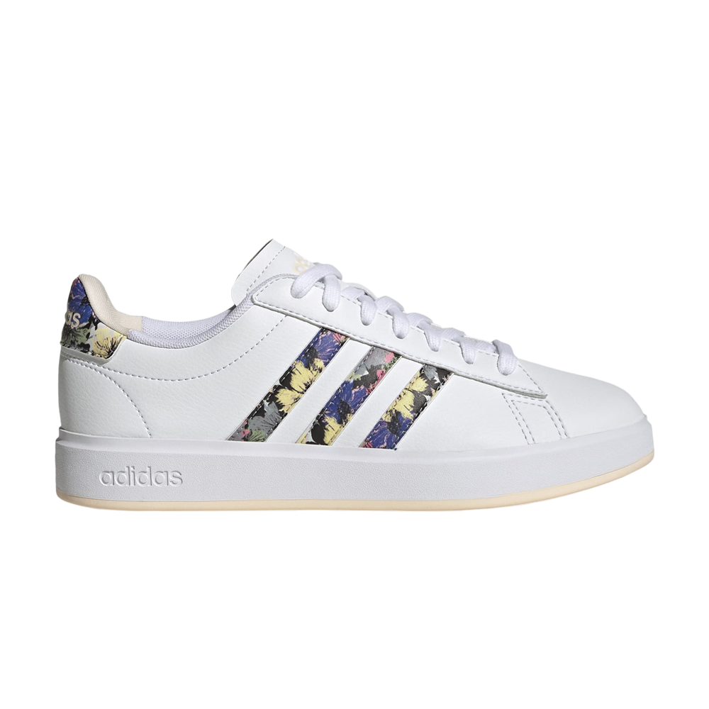 Pre-owned Adidas Originals Wmns Grand Court 2.0 'white Floral'