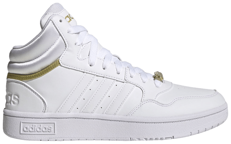 Adidas Wmns Hoops 30 Mid Classic Gold Metallic