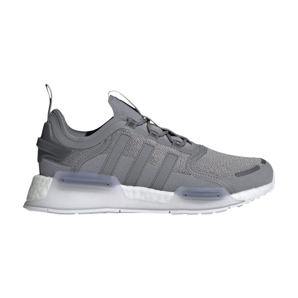 Click to view more detailed imagery on our partner's website Pre-owned Adidas Originals Wmns Nmd_r1 V3 'grey'