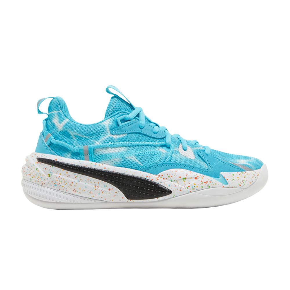 Puma Nintendo x J.Cole x RS-Dreamer Jr 'Super Mario Sunshine' | Blue | Kid's Size 6.5
