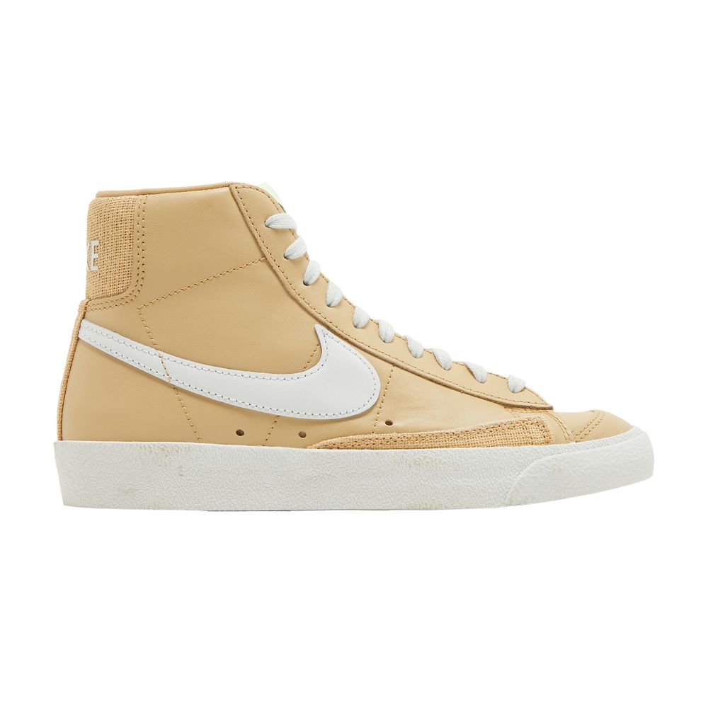 Nike Wmns Blazer Mid '77 'Sesame' | Brown | Women's Size 10