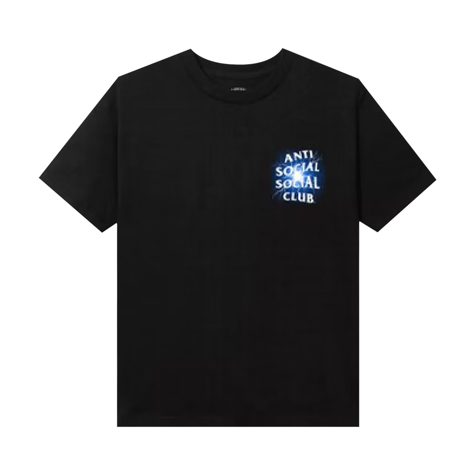Anti Social Social Club Pain Glow In The Dark Tee 'Black' | Men's Size L