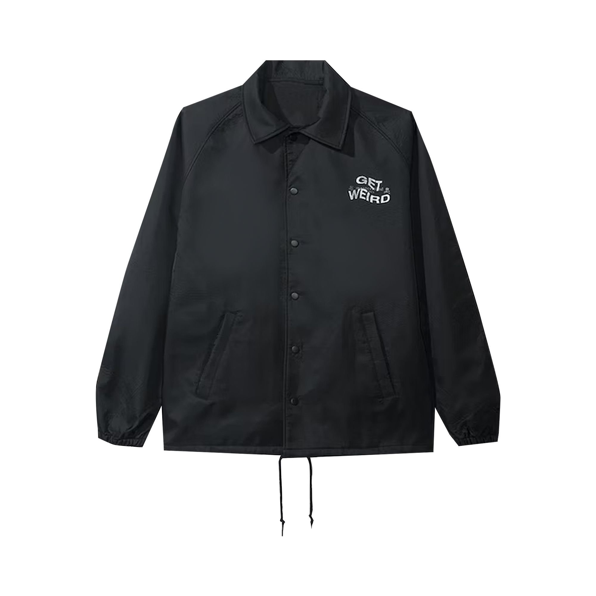 Anti Social Social Club x Mastermind Get Weird Coach Jacket 'Black' | Men's Size XL