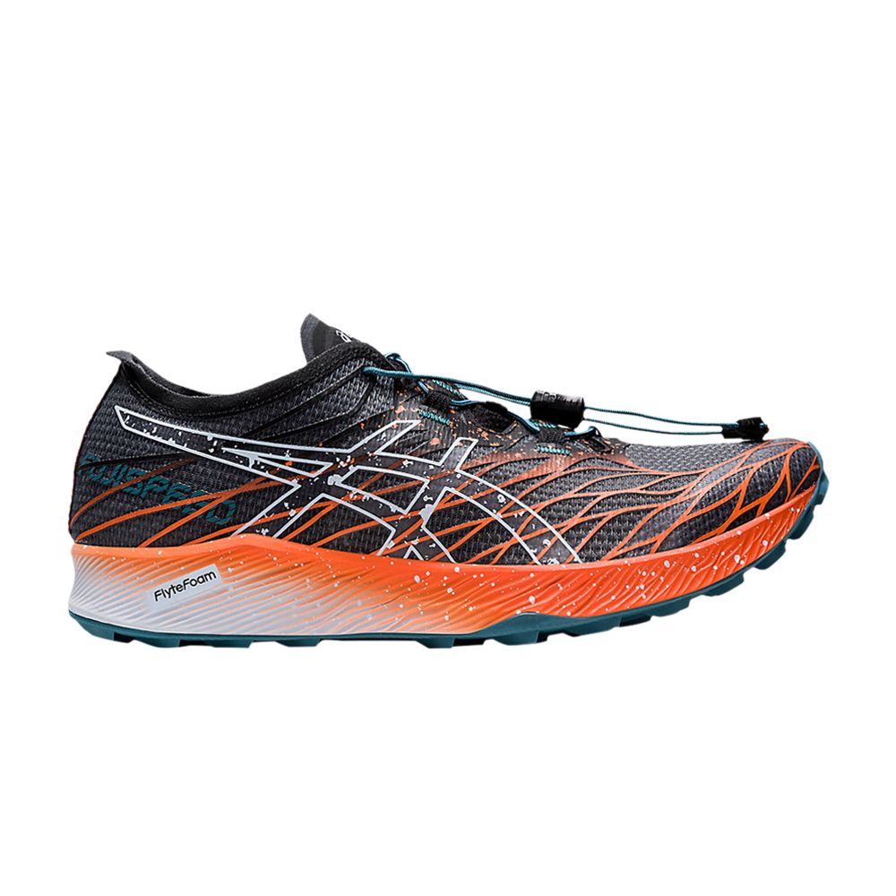 Pre-owned Asics Wmns Fuji Speed 'black Nova Orange'