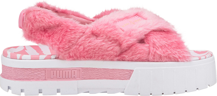 Baby Phat x Wmns Mayze Sandals 'Prism Pink White'