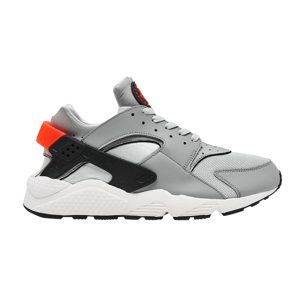 NIKE AIR HUARACHE 'GREY FOG TEAM ORANGE'