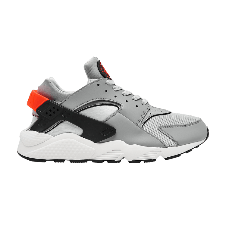 Buy Air Huarache Grey Fog Team Orange DR8606 001 GOAT