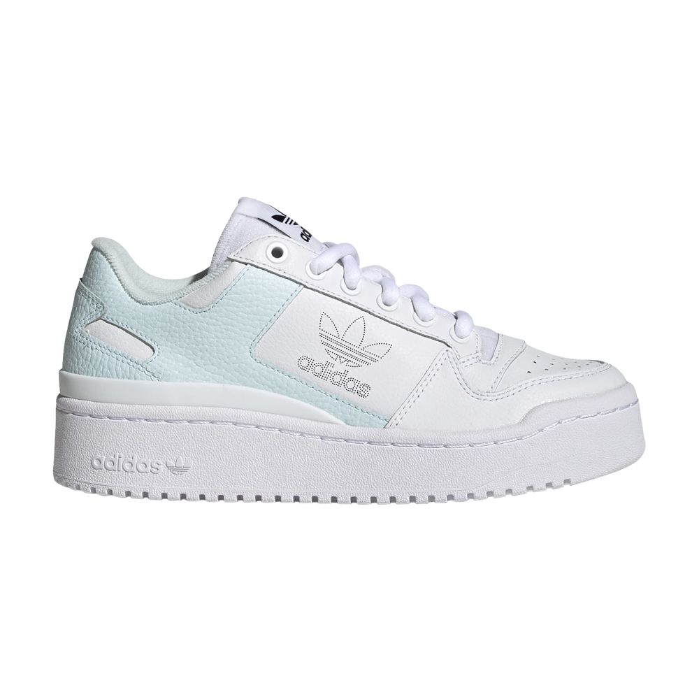 Pre-owned Adidas Originals Wmns Forum Bold 'white Almost Blue'
