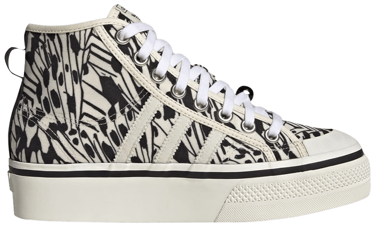 Adidas Wmns Nizza Platform Mid Butterfly