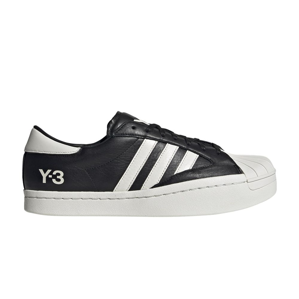 ADIDAS ORIGINALS Y-3 YOHJI STAR 'BLACK WHITE'