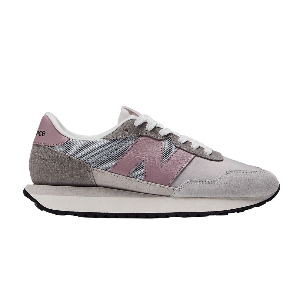 Pre-owned New Balance Wmns 237 'marblehead Violet Shadow' In Grey