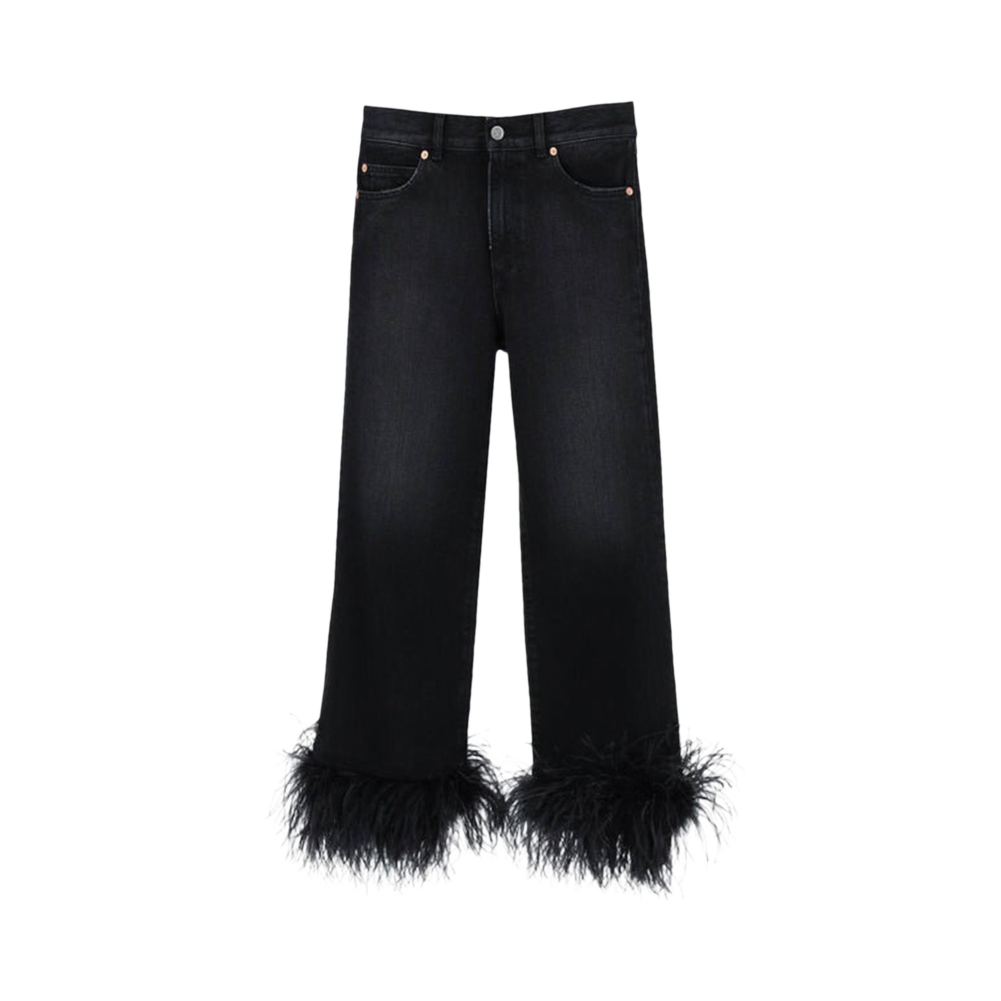 Pre-owned Valentino Jeans 'nero' | Black | Women's Size 29