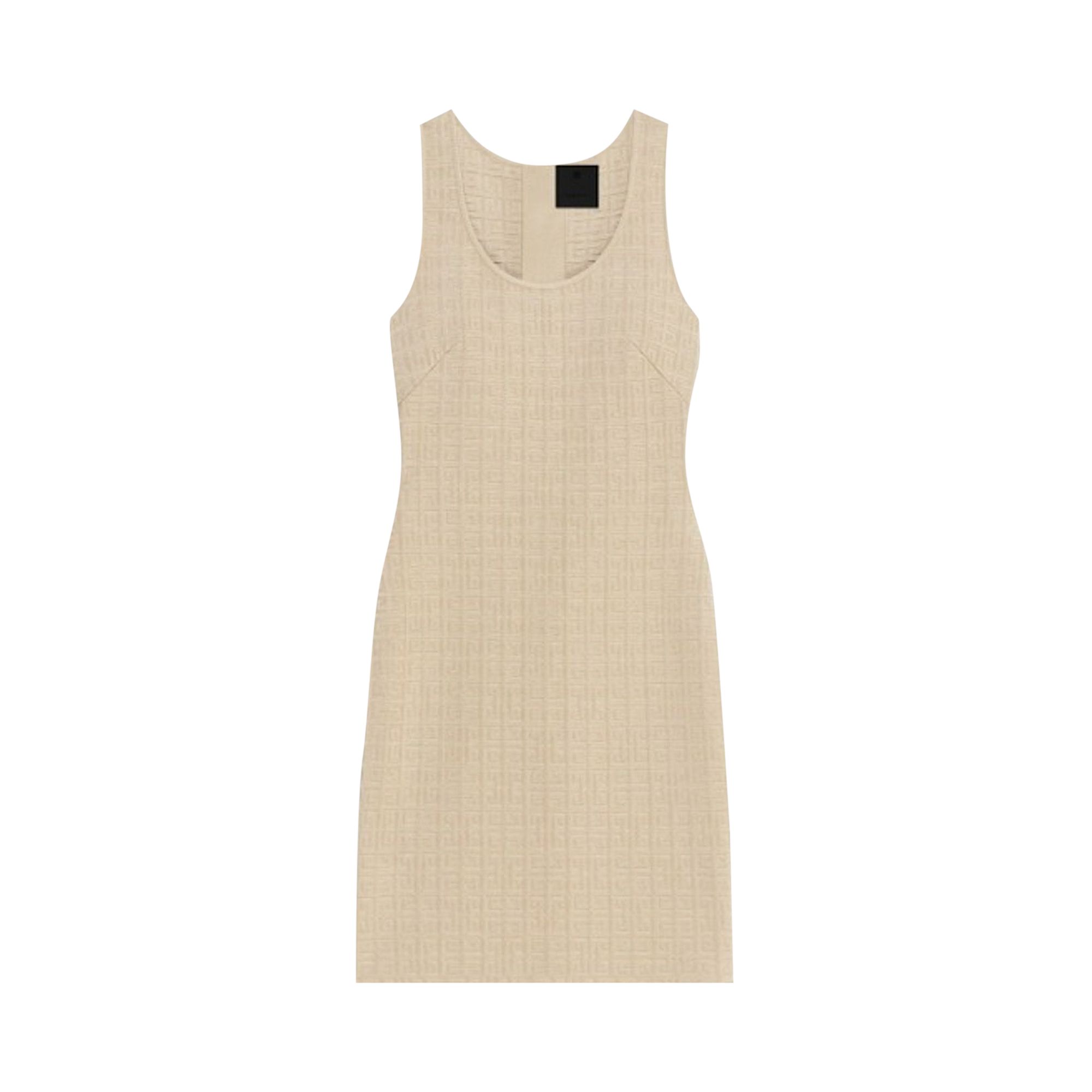 Givenchy Fitted Short Dress 'Light Beige' | Tan | Women's Size M