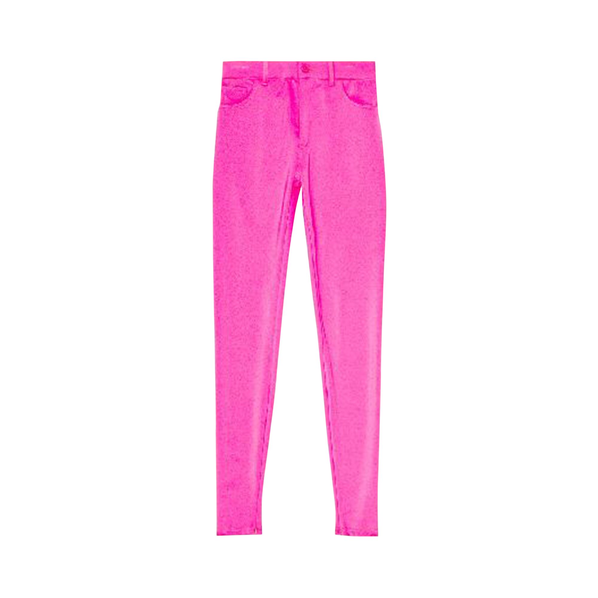 Balenciaga Leggings 'Lipstick Pink' | Women's Size 34