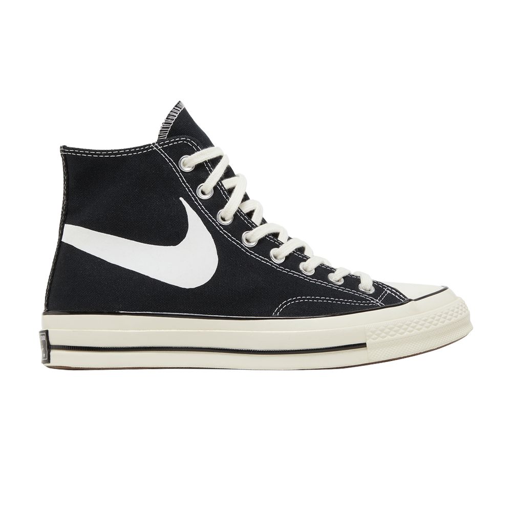 Converse Chinatown Market x Chuck 70 Hi 'Bootleg' | Black | Men's Size 10