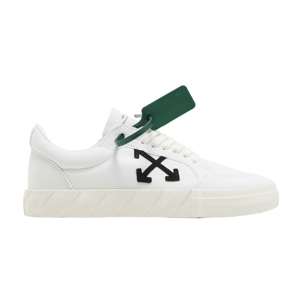 Pre-owned Off-white Vulc Sneaker 'white Black' | Men's Size 40