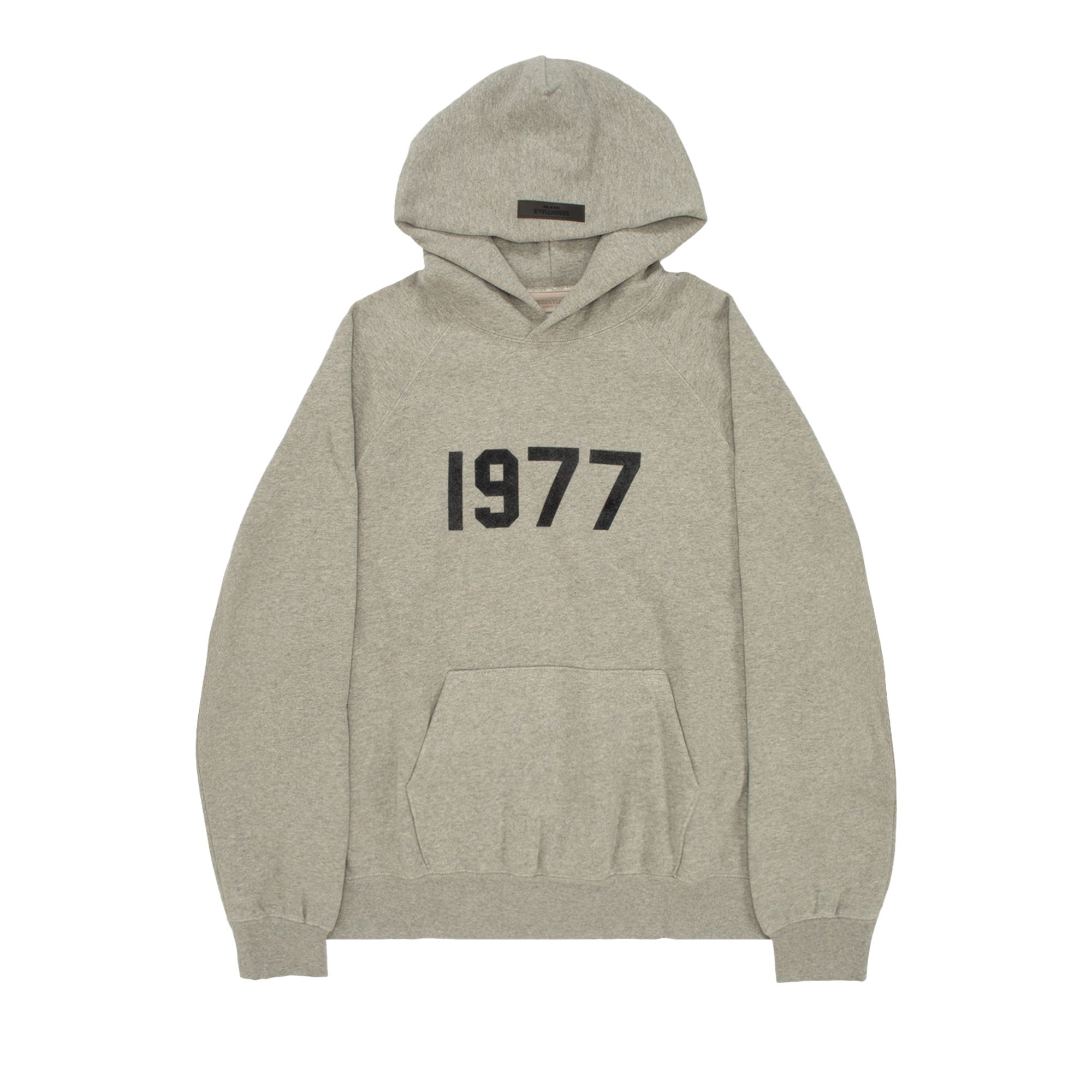 Fear of God Essentials Hoodie 'Dark Oatmeal' | Grey | Men's Size S